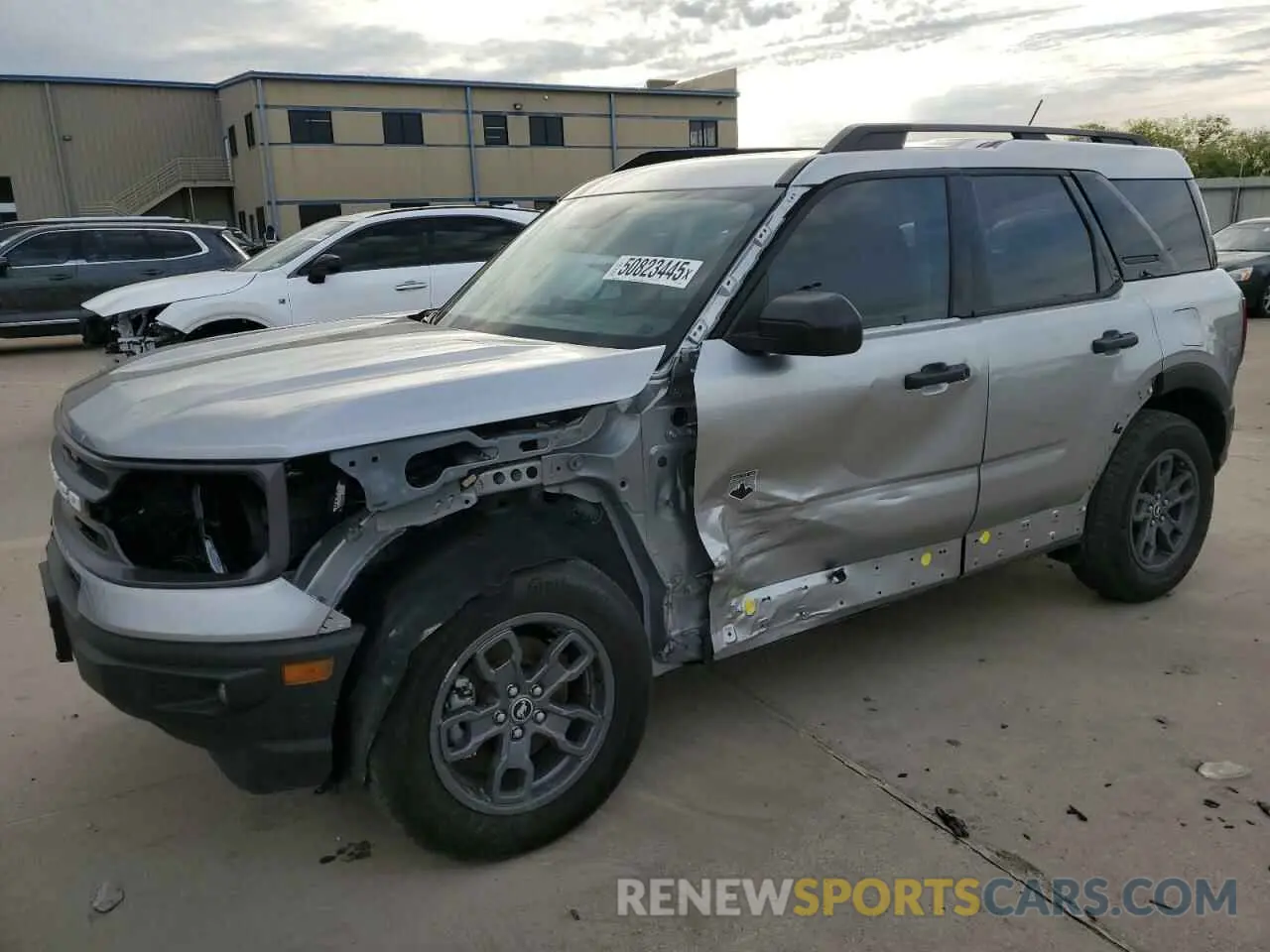 1 Photograph of a damaged car 3FMCR9B67PRE18635 FORD BRONCO 2023