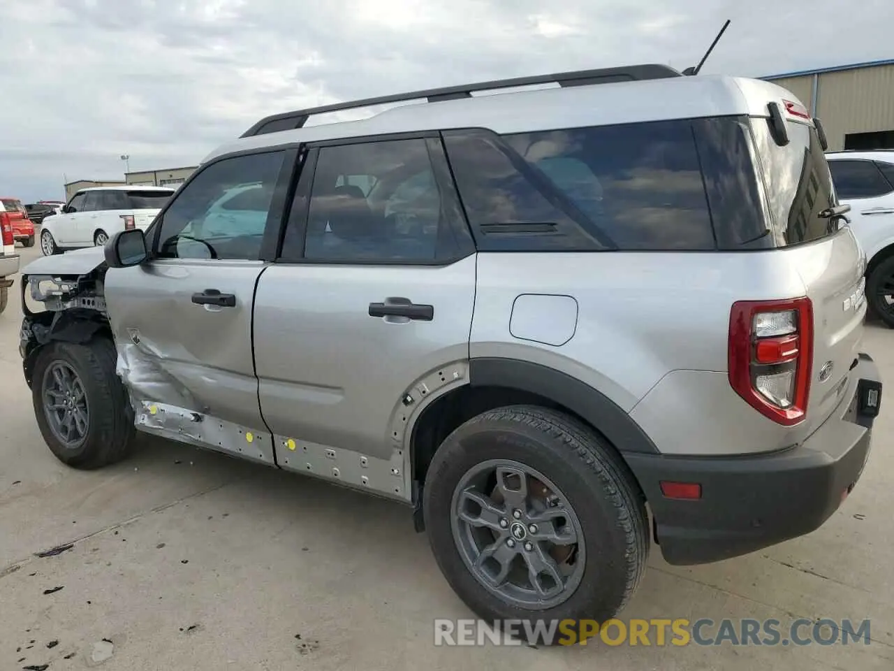 2 Photograph of a damaged car 3FMCR9B67PRE18635 FORD BRONCO 2023