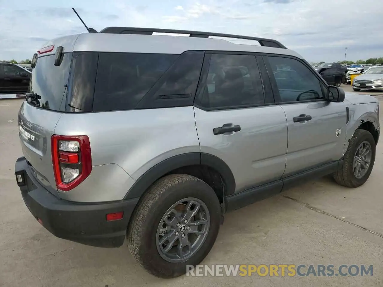 3 Photograph of a damaged car 3FMCR9B67PRE18635 FORD BRONCO 2023