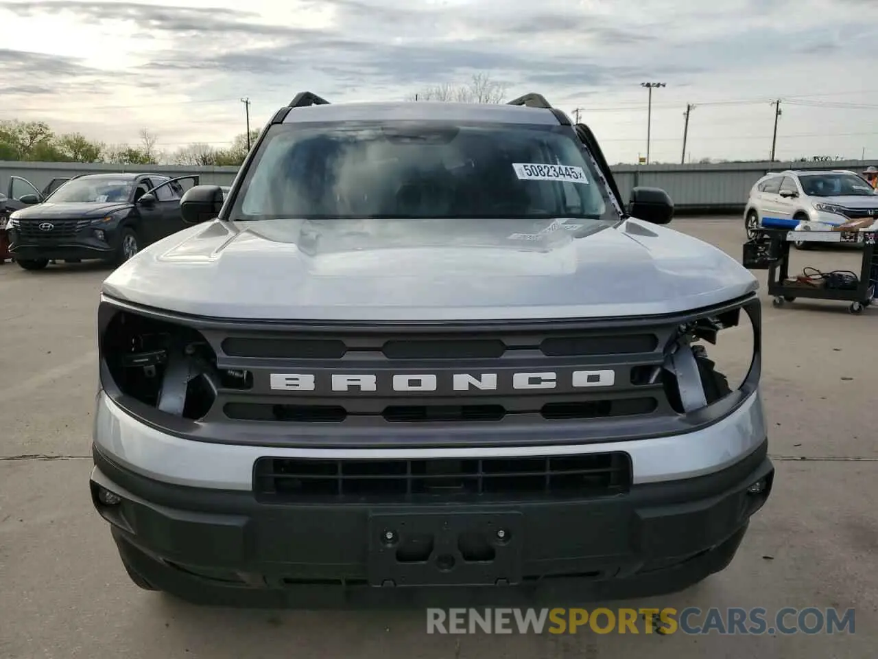 5 Photograph of a damaged car 3FMCR9B67PRE18635 FORD BRONCO 2023