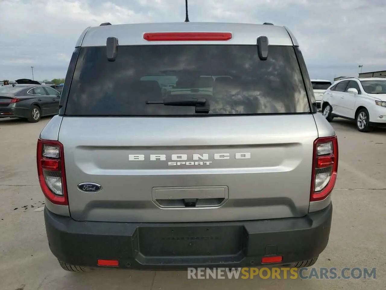 6 Photograph of a damaged car 3FMCR9B67PRE18635 FORD BRONCO 2023