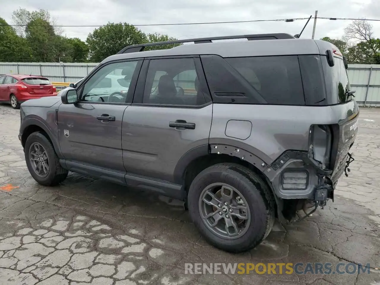 2 Photograph of a damaged car 3FMCR9B67PRE22863 FORD BRONCO 2023