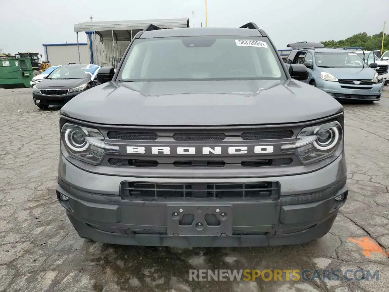 5 Photograph of a damaged car 3FMCR9B67PRE22863 FORD BRONCO 2023