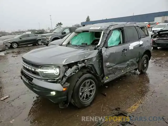 11 Photograph of a damaged car 3FMCR9B68PRD24232 FORD BRONCO 2023