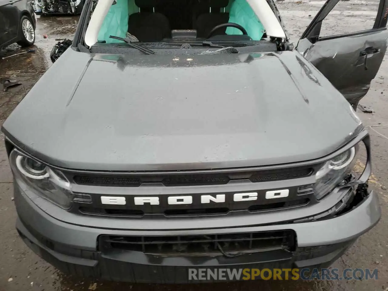 12 Photograph of a damaged car 3FMCR9B68PRD24232 FORD BRONCO 2023