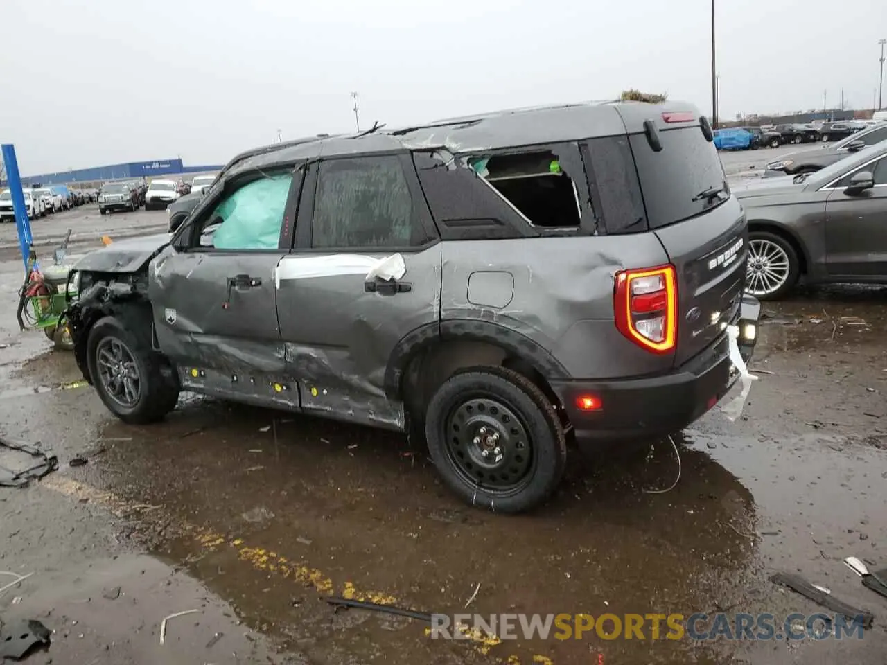 2 Photograph of a damaged car 3FMCR9B68PRD24232 FORD BRONCO 2023