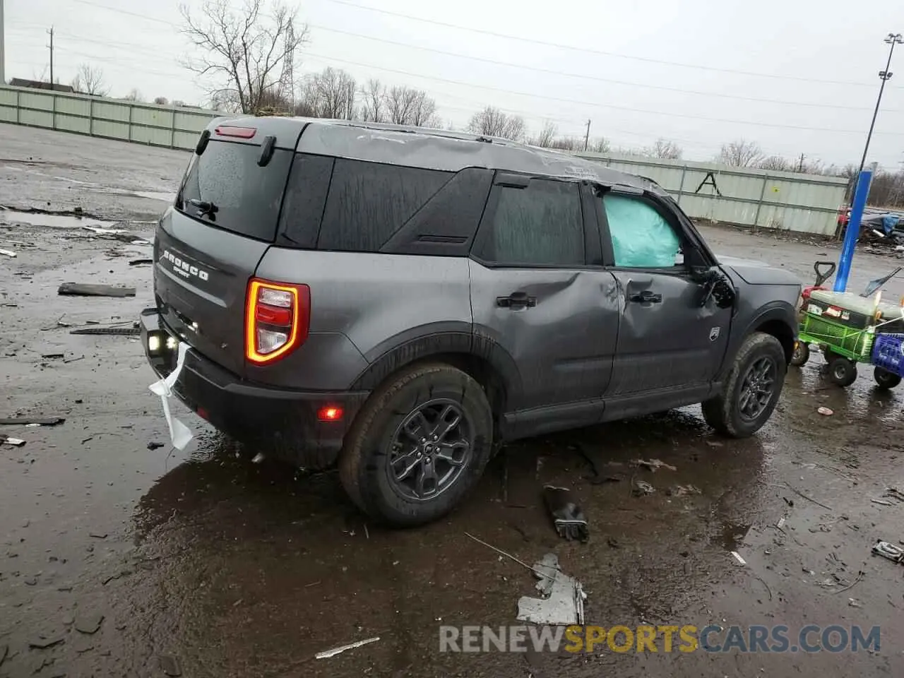 3 Photograph of a damaged car 3FMCR9B68PRD24232 FORD BRONCO 2023