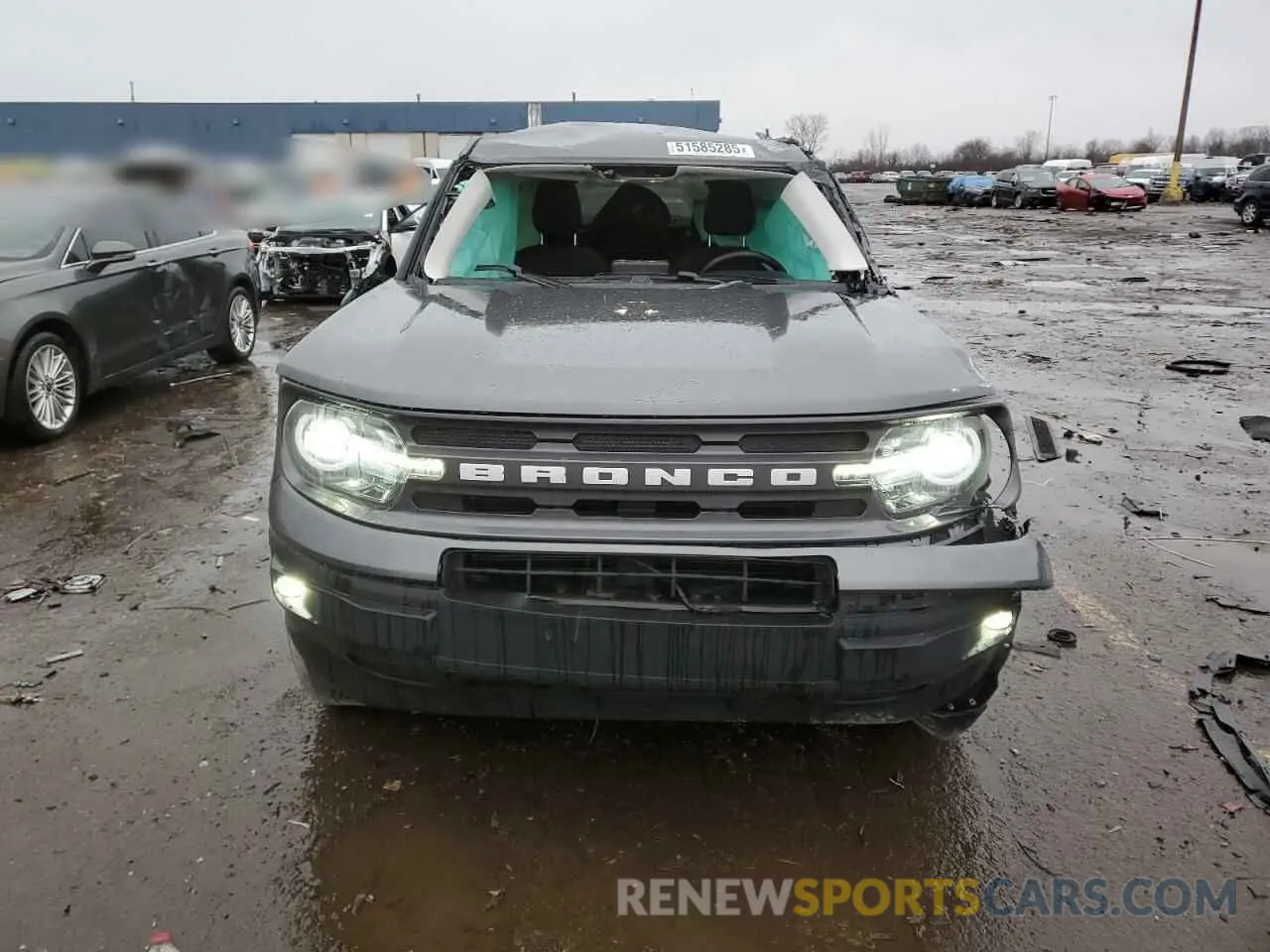 5 Photograph of a damaged car 3FMCR9B68PRD24232 FORD BRONCO 2023