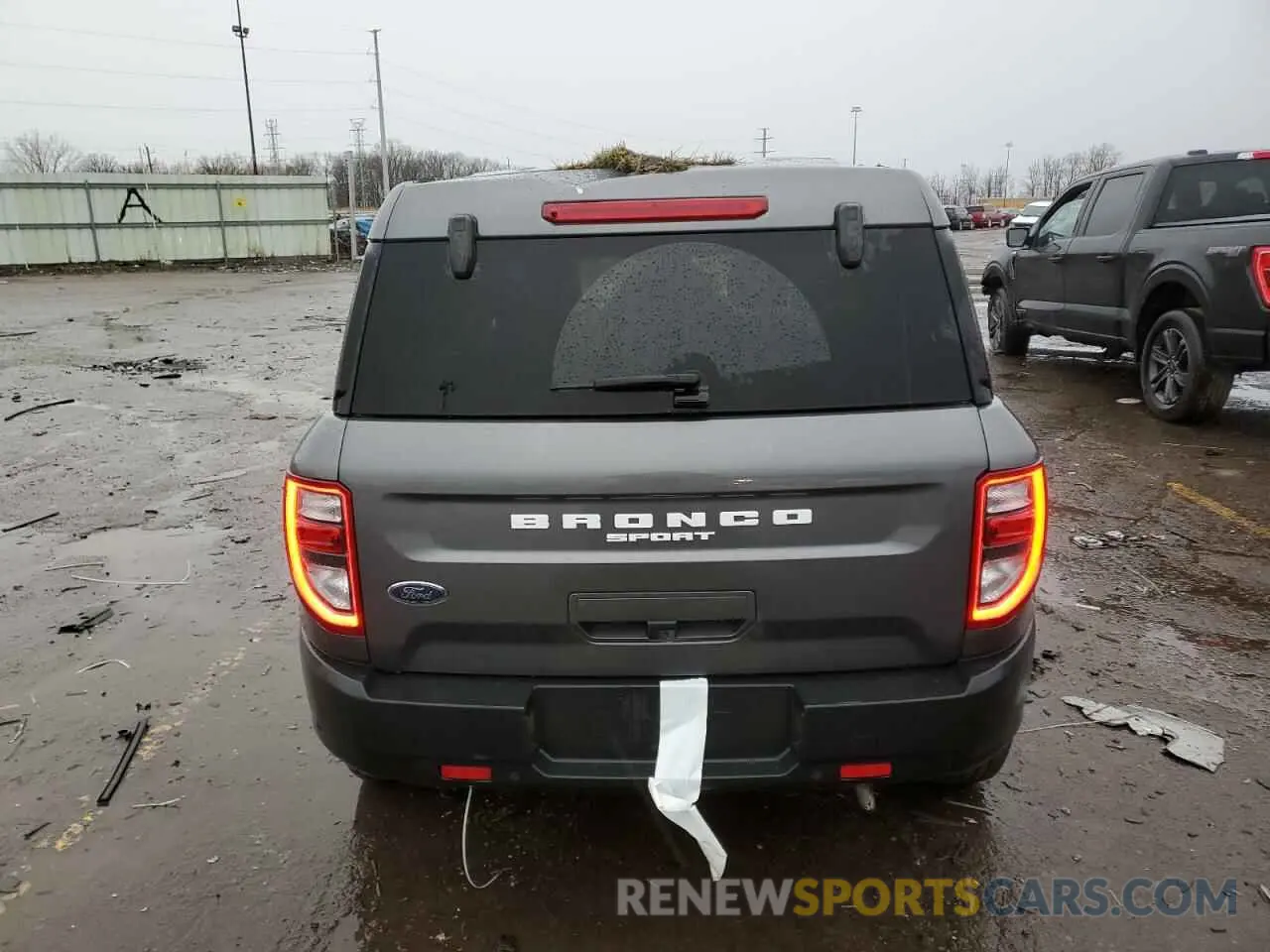 6 Photograph of a damaged car 3FMCR9B68PRD24232 FORD BRONCO 2023