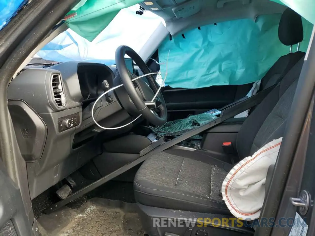 7 Photograph of a damaged car 3FMCR9B68PRD24232 FORD BRONCO 2023