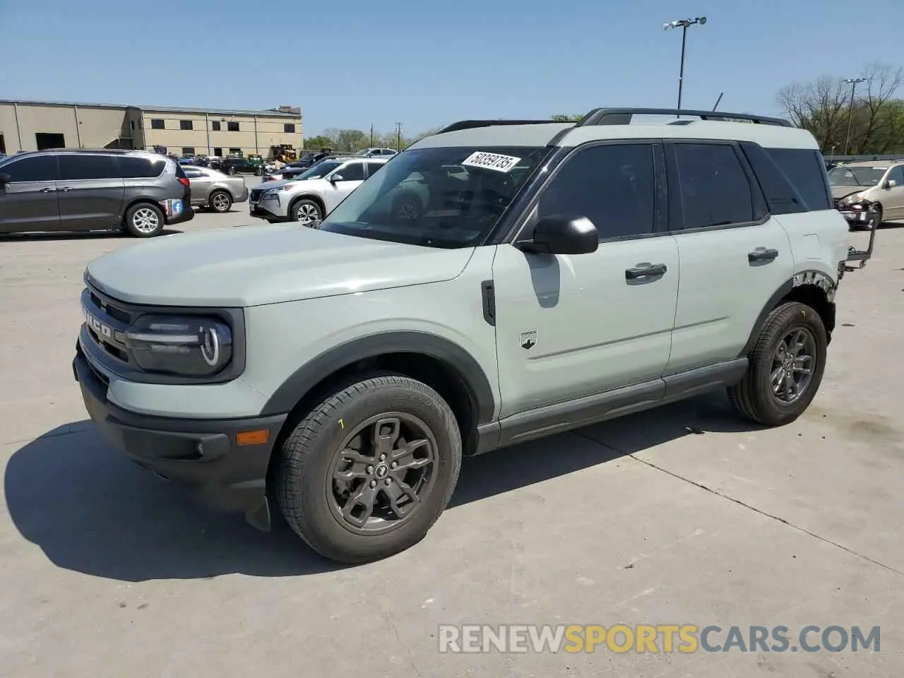 1 Photograph of a damaged car 3FMCR9B68PRD27261 FORD BRONCO 2023