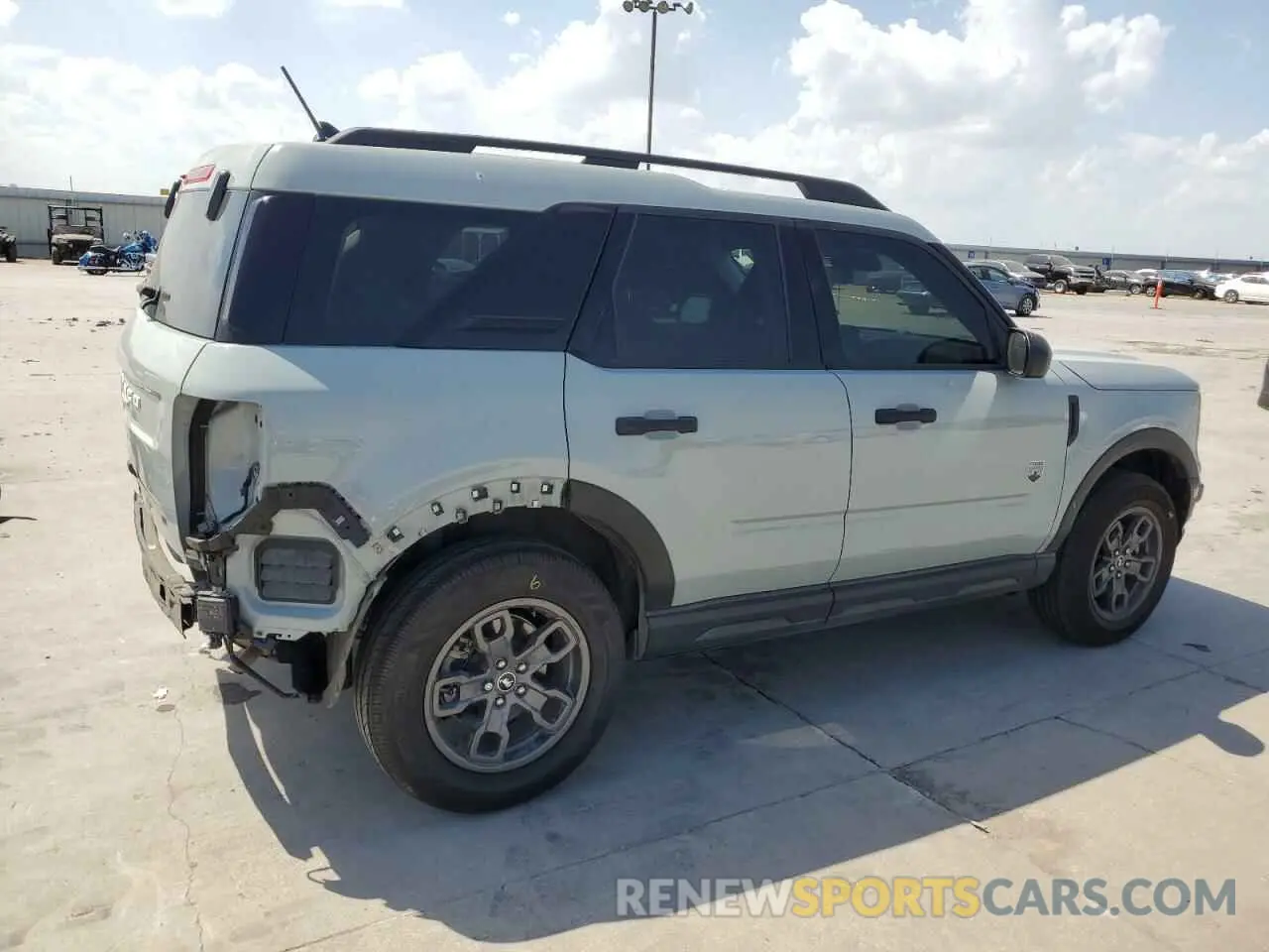 3 Photograph of a damaged car 3FMCR9B68PRD27261 FORD BRONCO 2023
