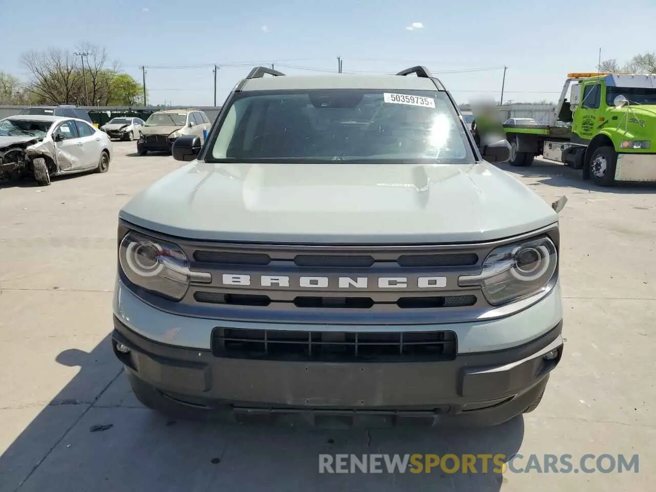 5 Photograph of a damaged car 3FMCR9B68PRD27261 FORD BRONCO 2023