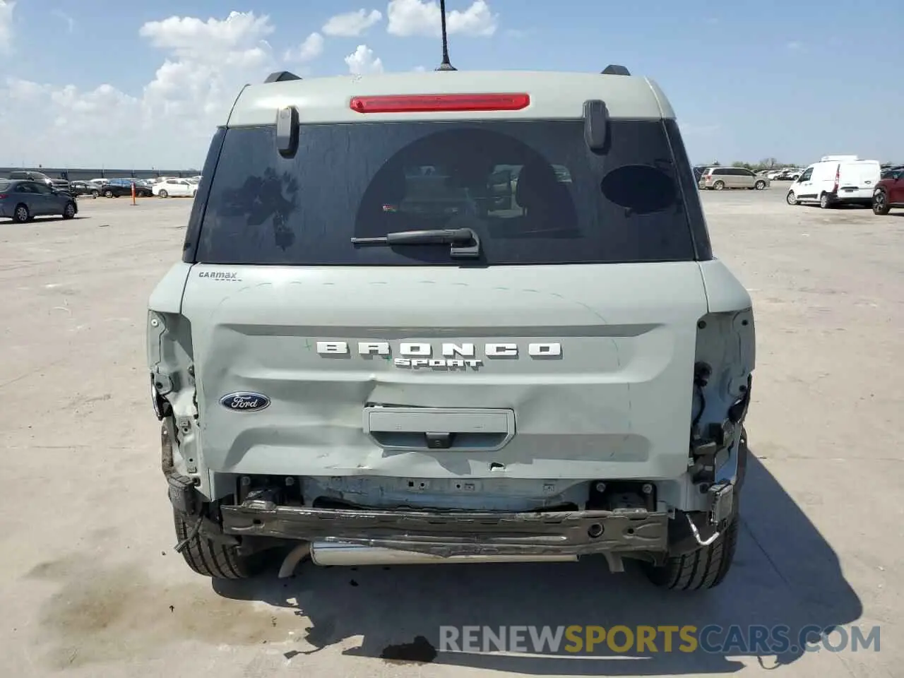 6 Photograph of a damaged car 3FMCR9B68PRD27261 FORD BRONCO 2023