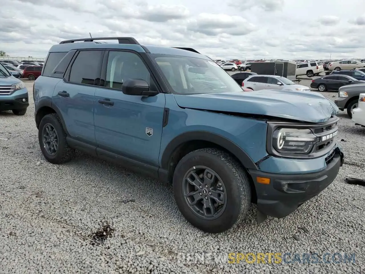 3 Photograph of a damaged car 3FMCR9B68PRE24430 FORD BRONCO 2023