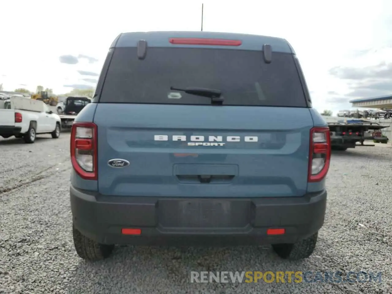 5 Photograph of a damaged car 3FMCR9B68PRE24430 FORD BRONCO 2023