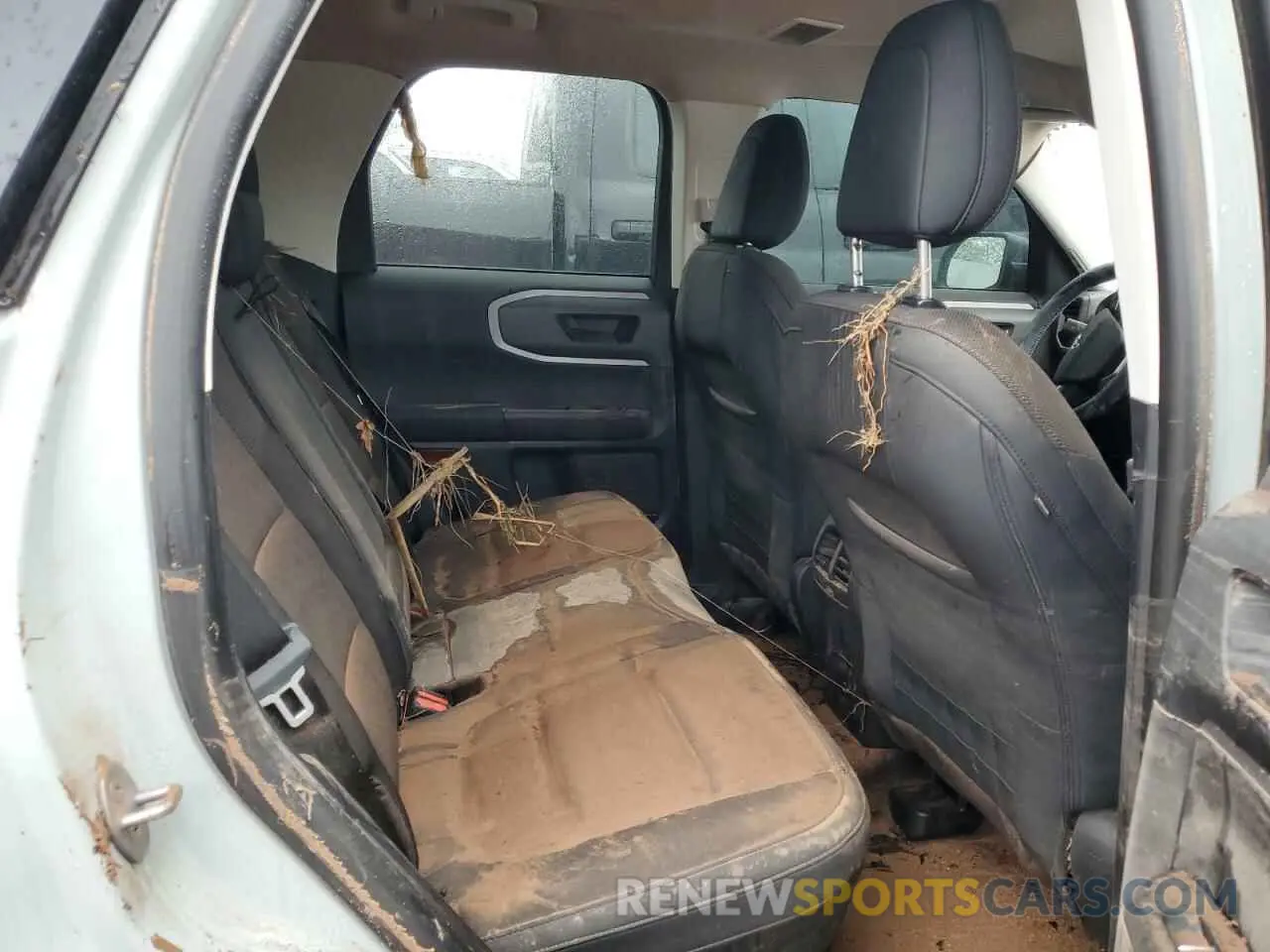 11 Photograph of a damaged car 3FMCR9B68PRE24847 FORD BRONCO 2023