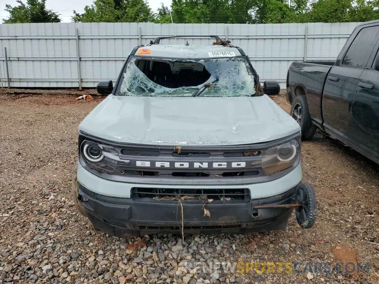 5 Photograph of a damaged car 3FMCR9B68PRE24847 FORD BRONCO 2023