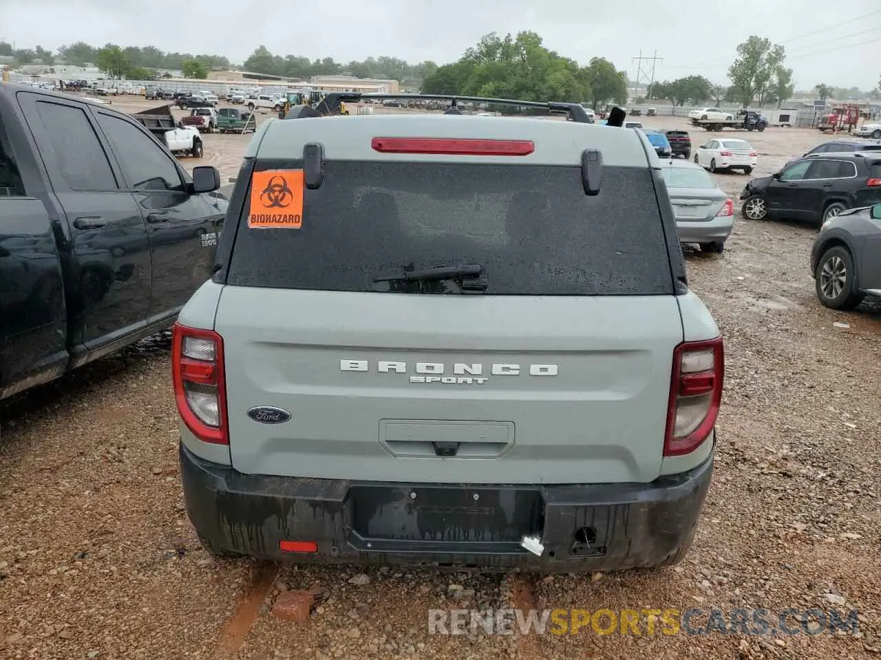 6 Photograph of a damaged car 3FMCR9B68PRE24847 FORD BRONCO 2023
