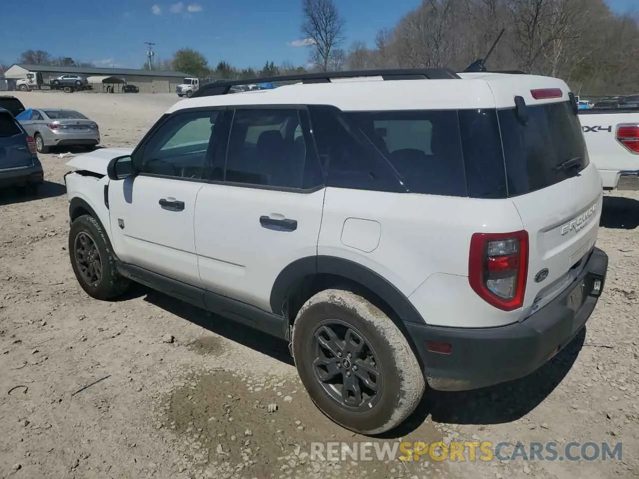 2 Photograph of a damaged car 3FMCR9B69PRD07617 FORD BRONCO 2023