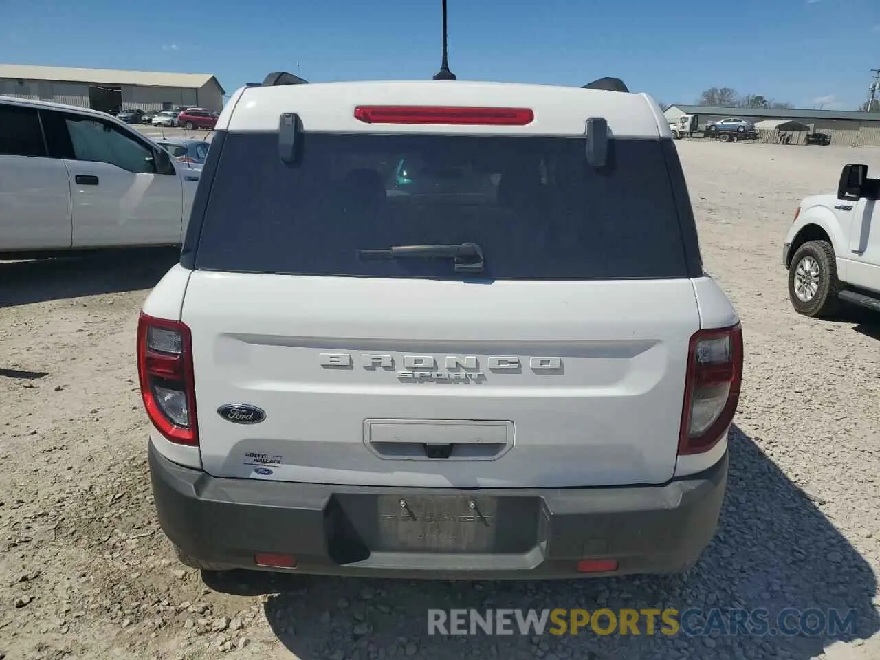 6 Photograph of a damaged car 3FMCR9B69PRD07617 FORD BRONCO 2023