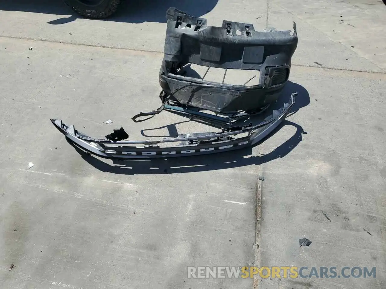 13 Photograph of a damaged car 3FMCR9B69PRD42089 FORD BRONCO 2023