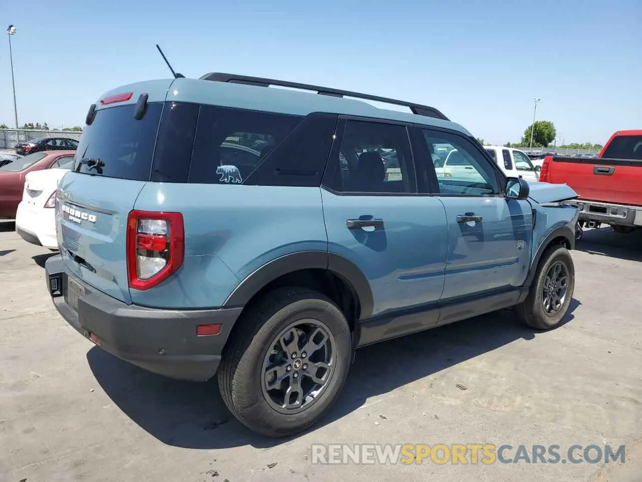 3 Photograph of a damaged car 3FMCR9B69PRD42089 FORD BRONCO 2023