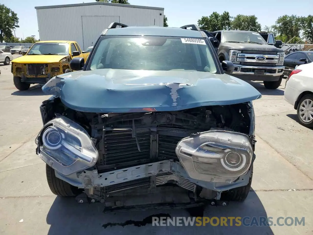 5 Photograph of a damaged car 3FMCR9B69PRD42089 FORD BRONCO 2023