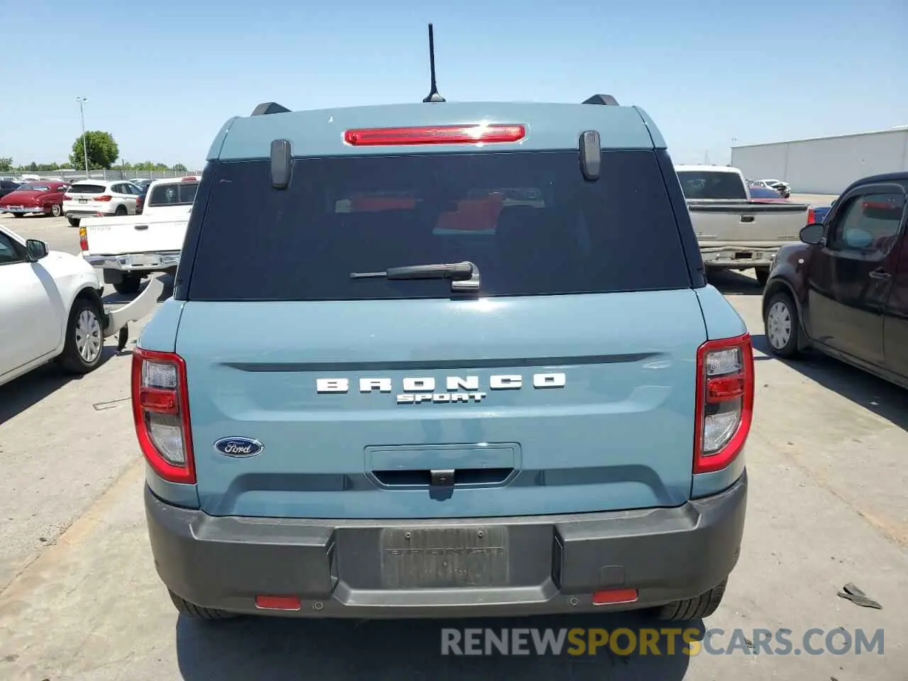 6 Photograph of a damaged car 3FMCR9B69PRD42089 FORD BRONCO 2023
