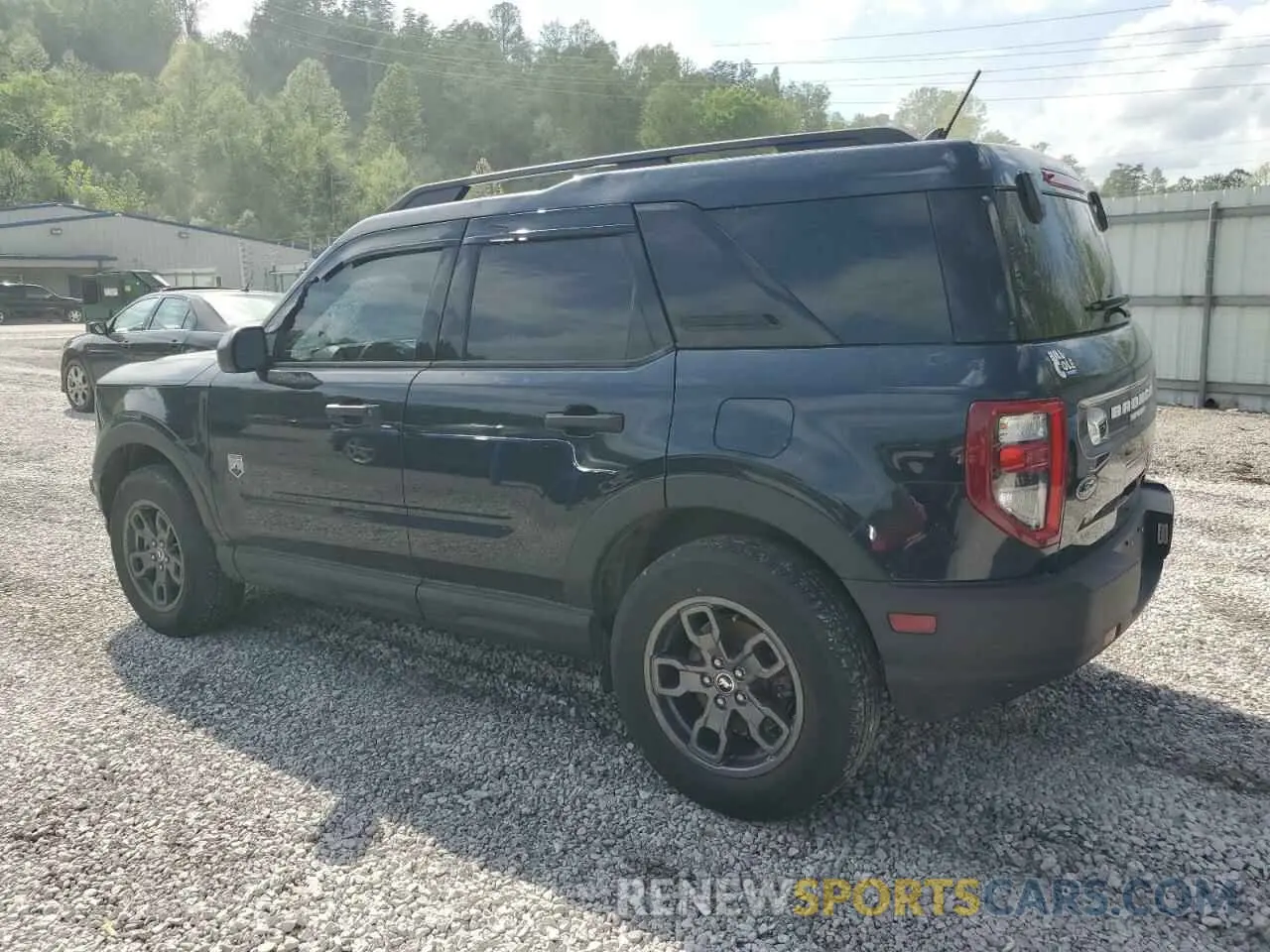 2 Photograph of a damaged car 3FMCR9B69PRD62343 FORD BRONCO 2023