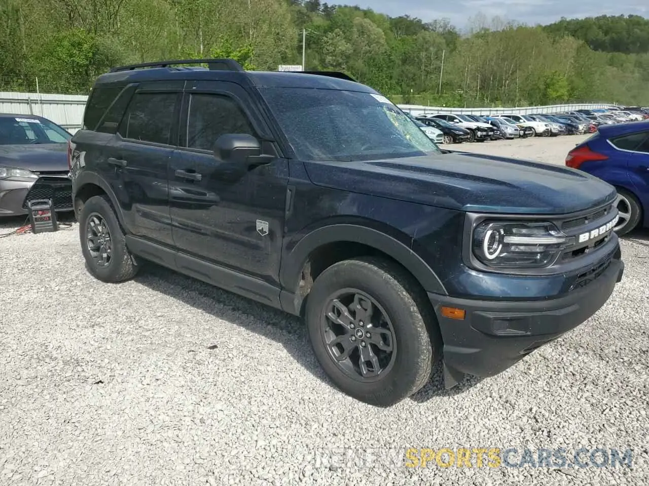 4 Photograph of a damaged car 3FMCR9B69PRD62343 FORD BRONCO 2023