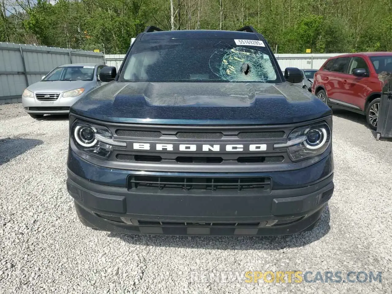 5 Photograph of a damaged car 3FMCR9B69PRD62343 FORD BRONCO 2023
