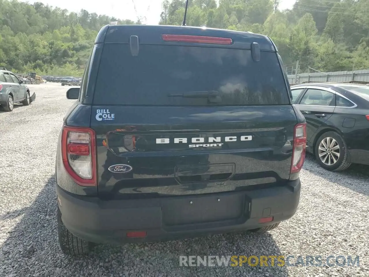 6 Photograph of a damaged car 3FMCR9B69PRD62343 FORD BRONCO 2023