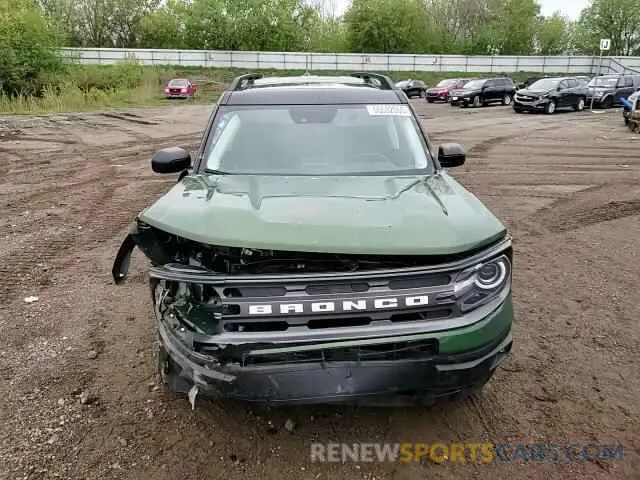 15 Photograph of a damaged car 3FMCR9B69PRD81409 FORD BRONCO 2023
