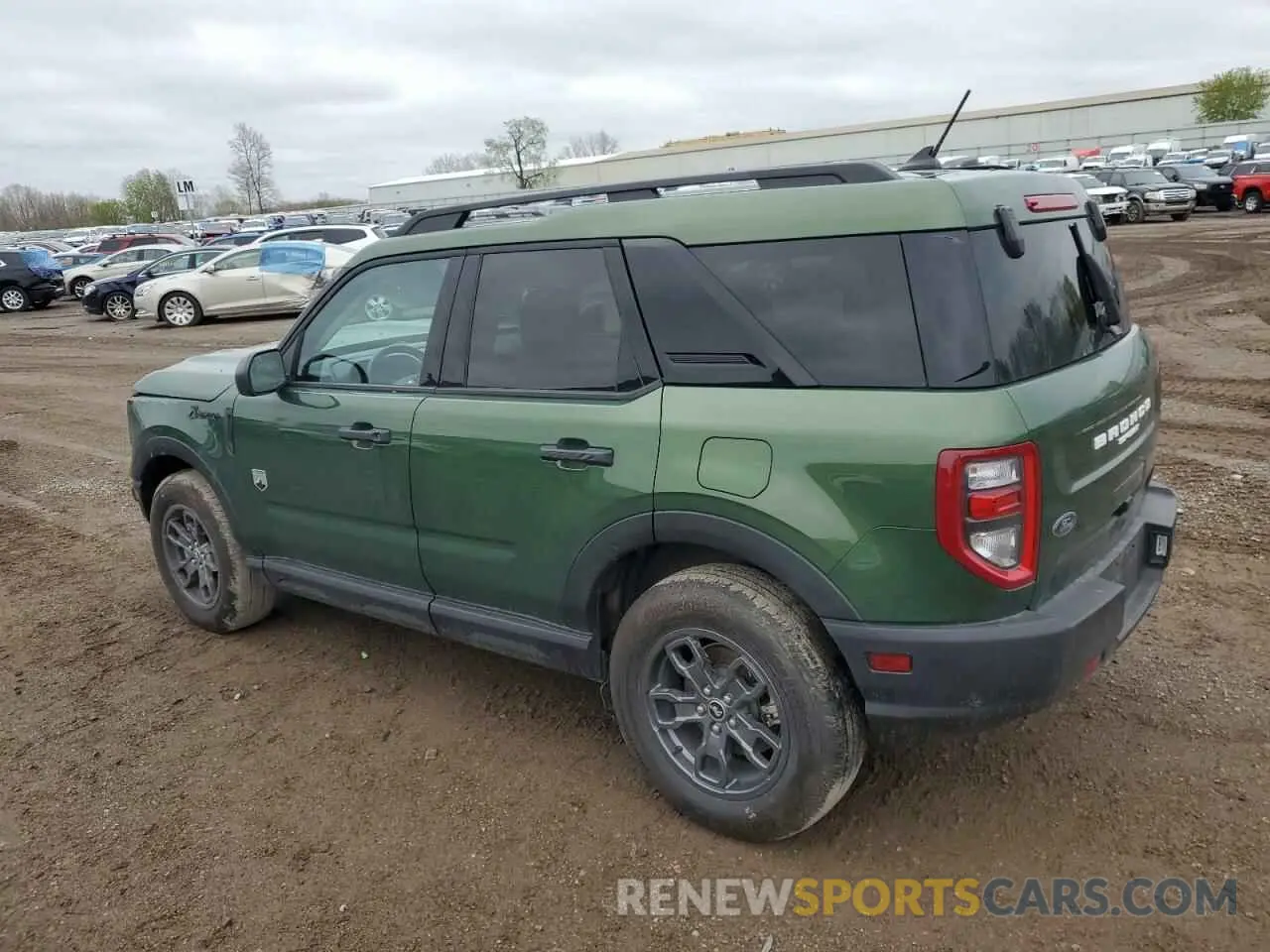 2 Photograph of a damaged car 3FMCR9B69PRD81409 FORD BRONCO 2023