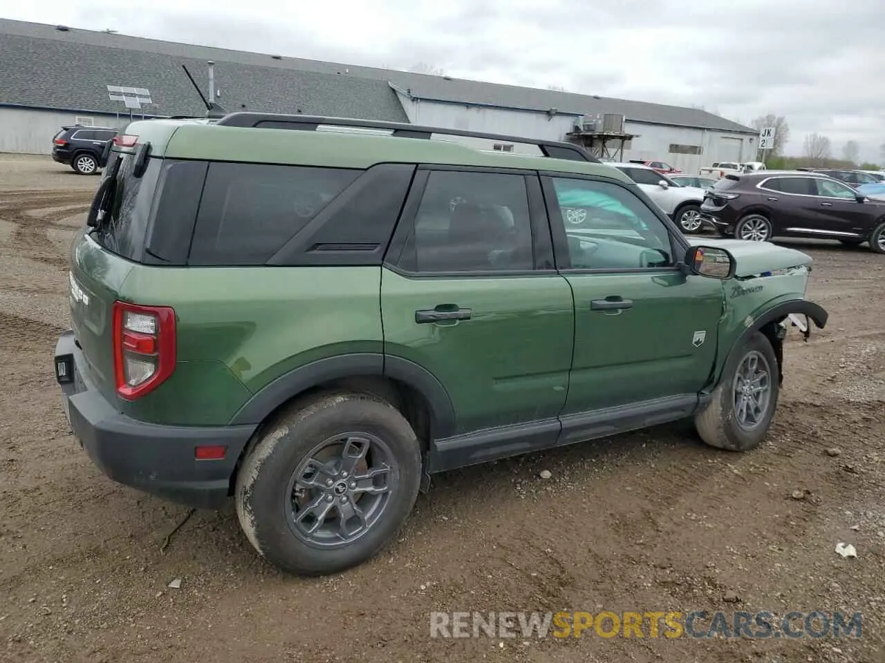 3 Photograph of a damaged car 3FMCR9B69PRD81409 FORD BRONCO 2023