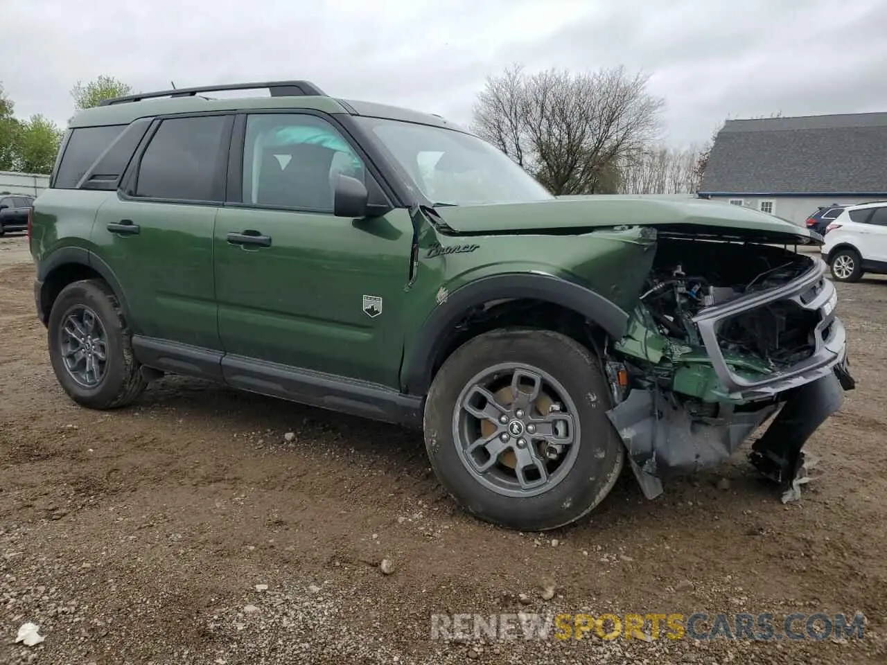 4 Photograph of a damaged car 3FMCR9B69PRD81409 FORD BRONCO 2023