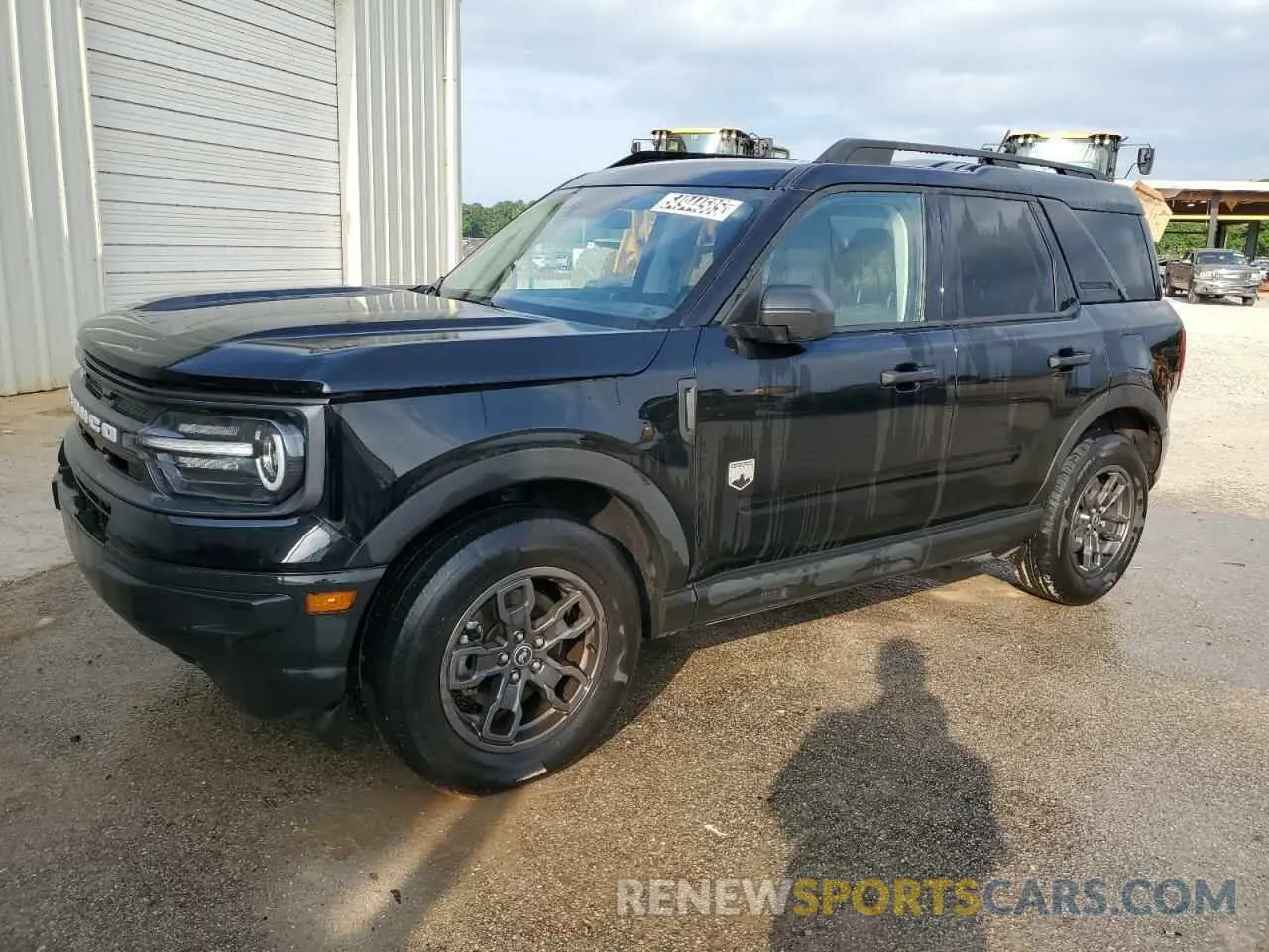 1 Photograph of a damaged car 3FMCR9B69PRD90160 FORD BRONCO 2023
