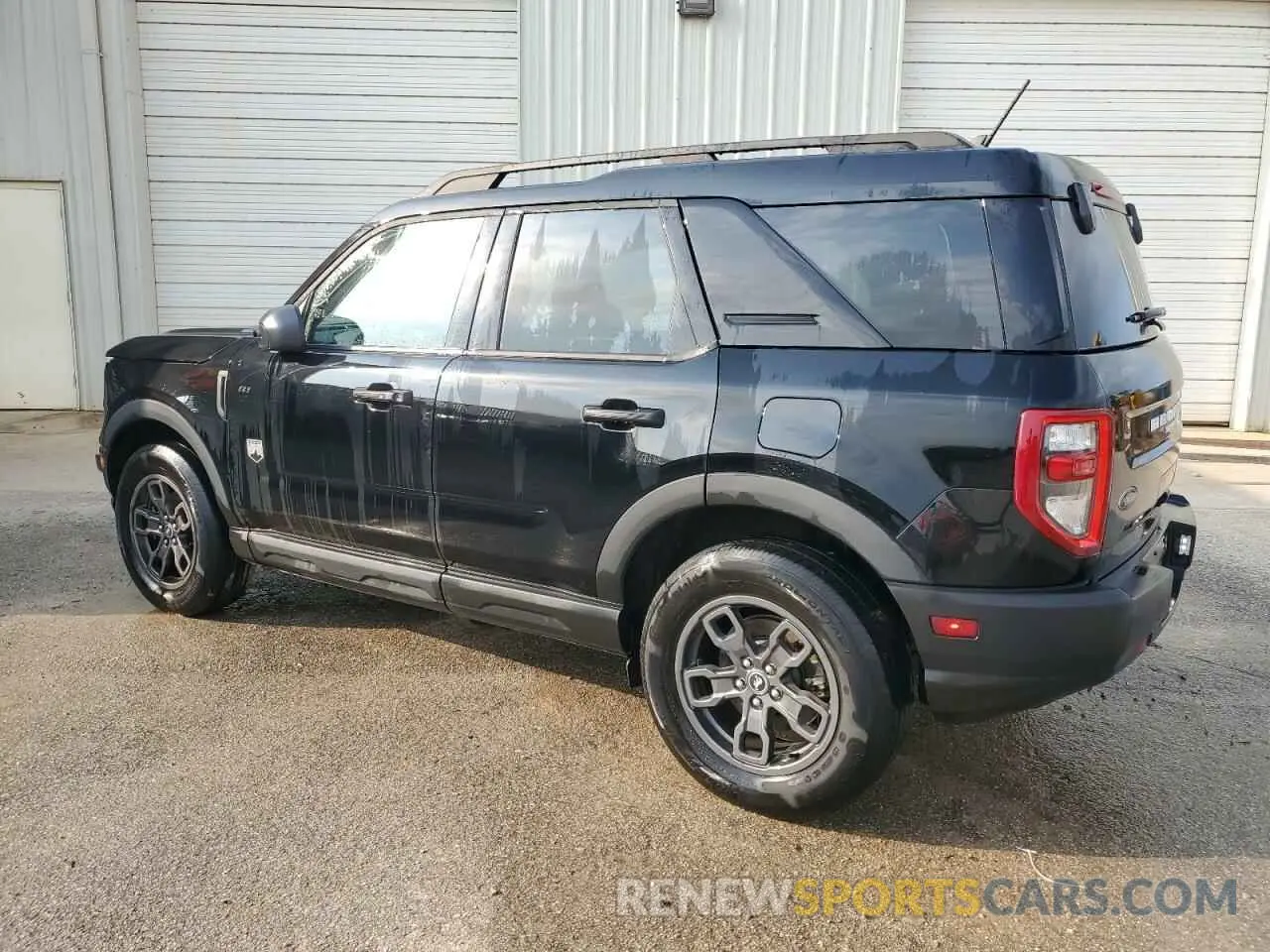 2 Photograph of a damaged car 3FMCR9B69PRD90160 FORD BRONCO 2023
