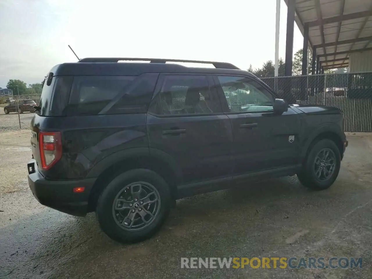 3 Photograph of a damaged car 3FMCR9B69PRD90160 FORD BRONCO 2023