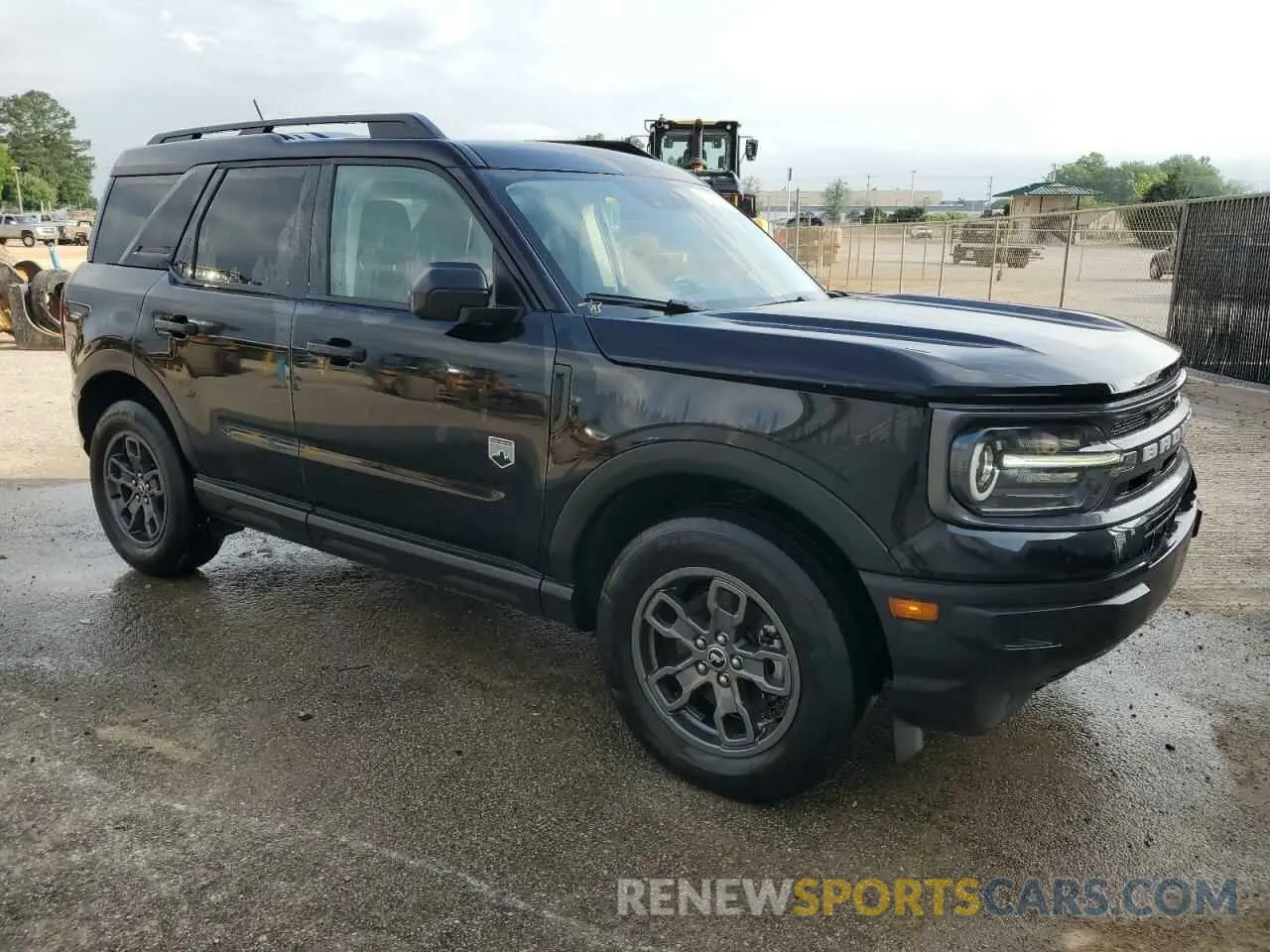 4 Photograph of a damaged car 3FMCR9B69PRD90160 FORD BRONCO 2023