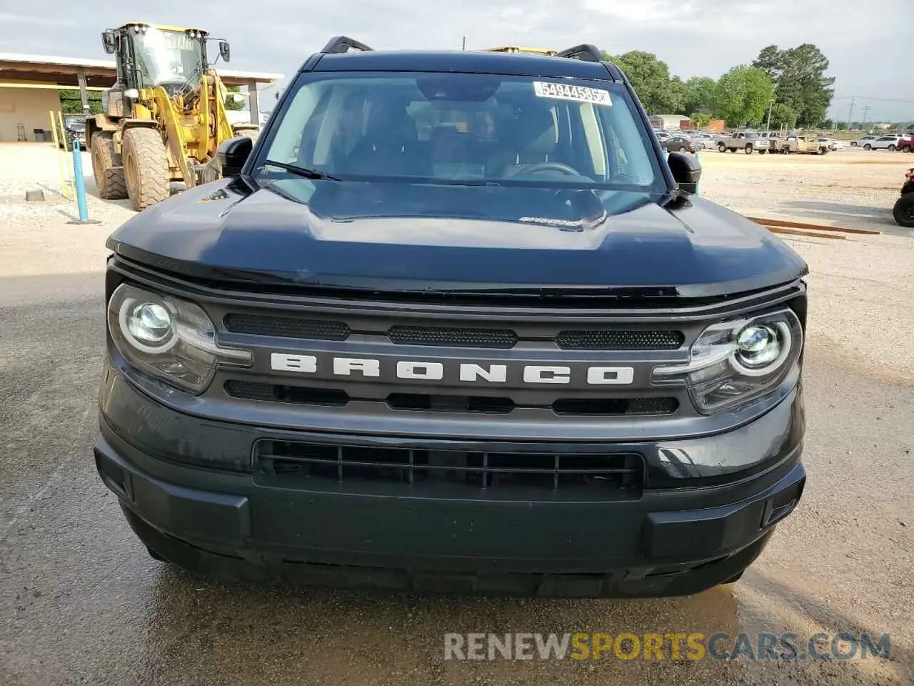 5 Photograph of a damaged car 3FMCR9B69PRD90160 FORD BRONCO 2023