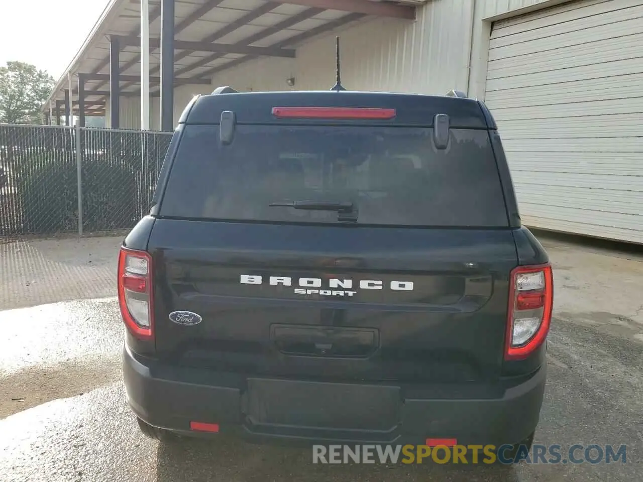 6 Photograph of a damaged car 3FMCR9B69PRD90160 FORD BRONCO 2023