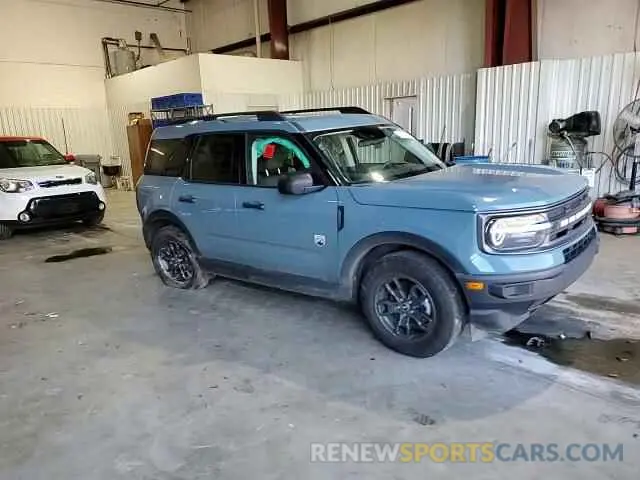 12 Photograph of a damaged car 3FMCR9B69PRD97321 FORD BRONCO 2023