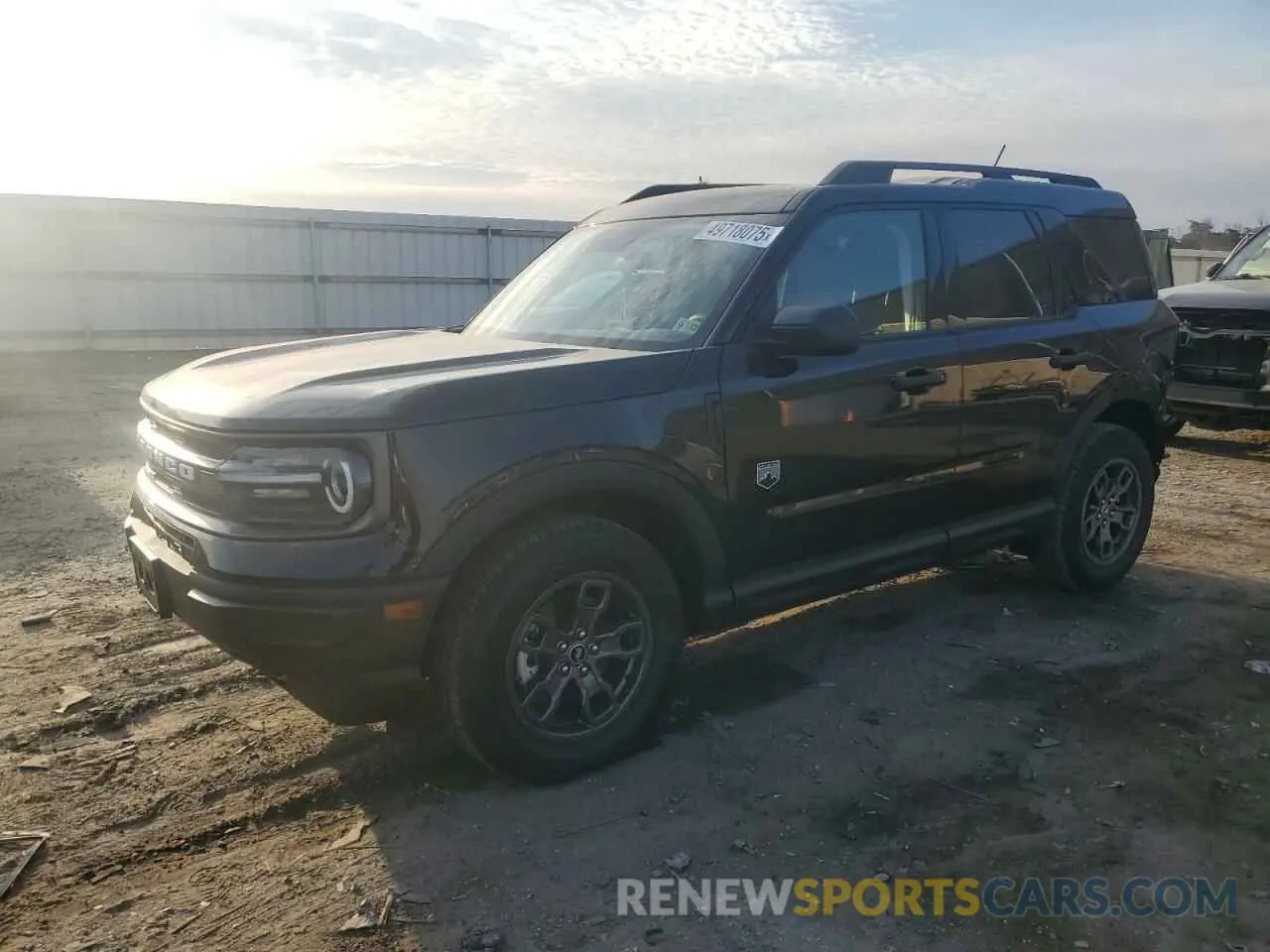 1 Photograph of a damaged car 3FMCR9B69PRE01240 FORD BRONCO 2023