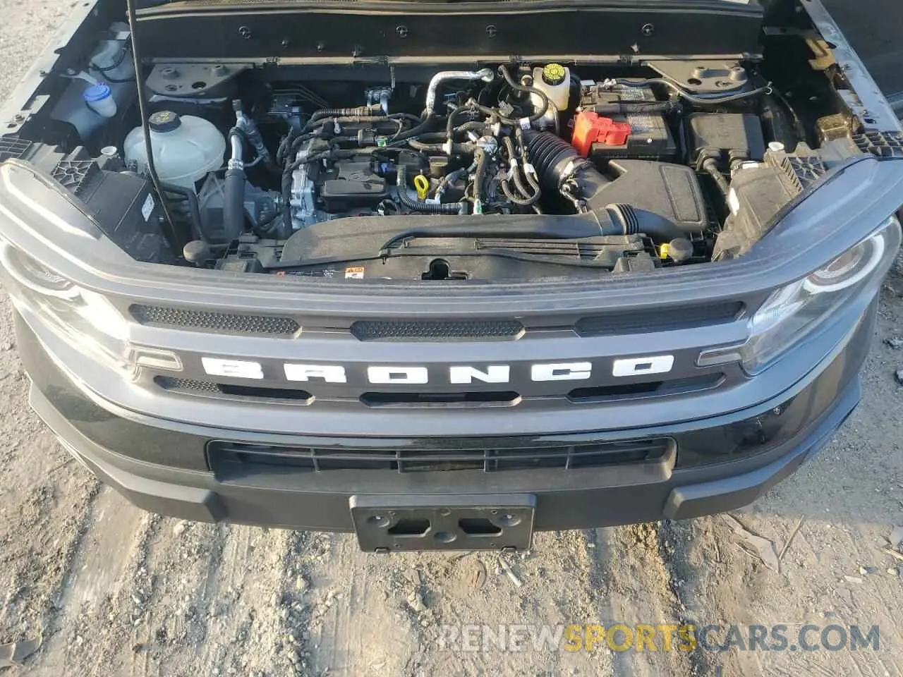 12 Photograph of a damaged car 3FMCR9B69PRE01240 FORD BRONCO 2023