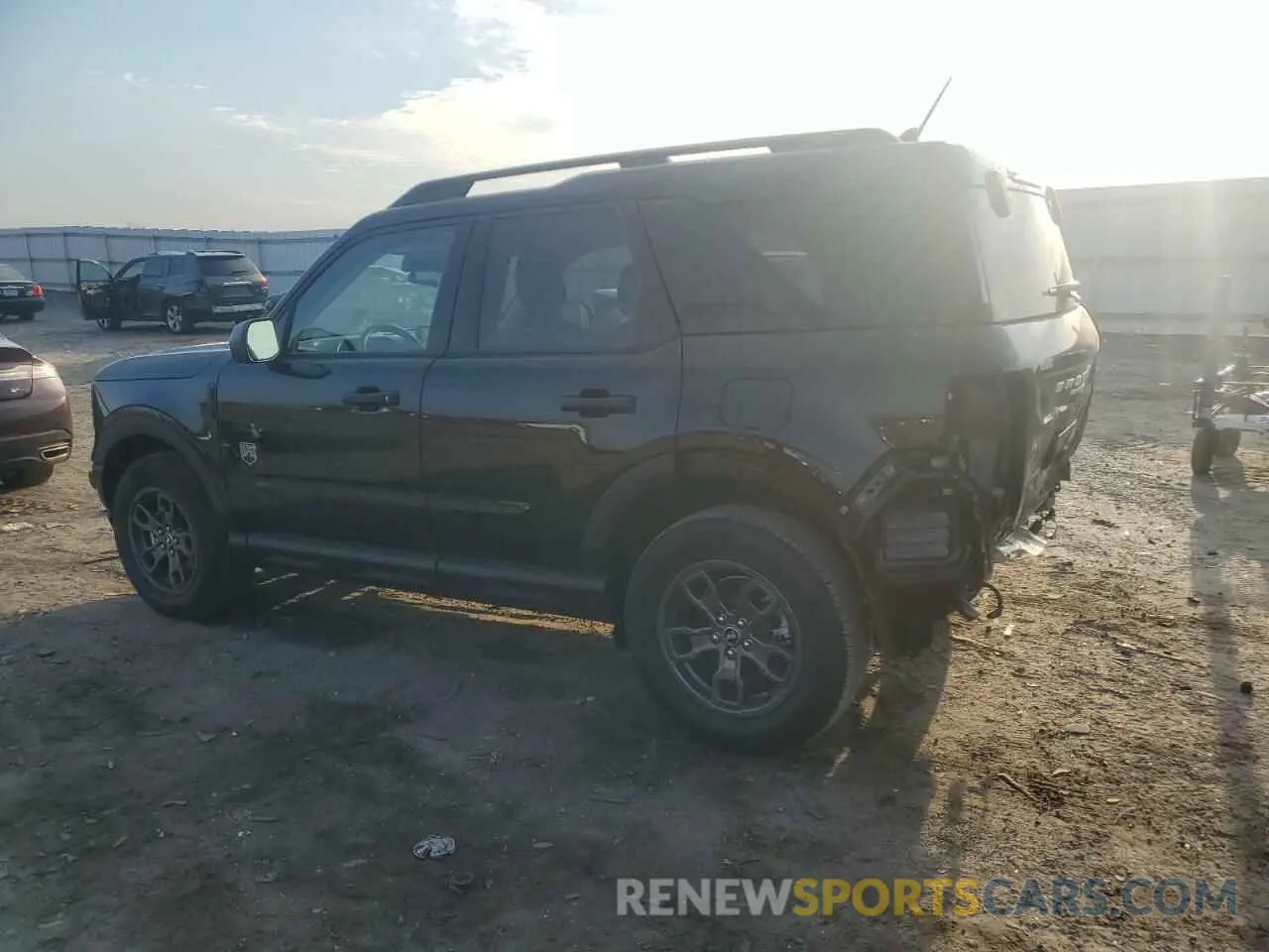 2 Photograph of a damaged car 3FMCR9B69PRE01240 FORD BRONCO 2023