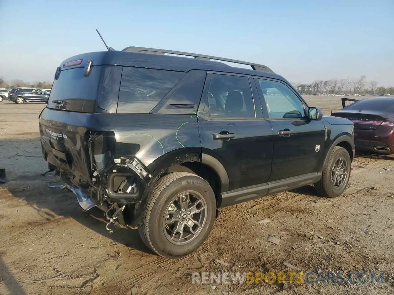 3 Photograph of a damaged car 3FMCR9B69PRE01240 FORD BRONCO 2023