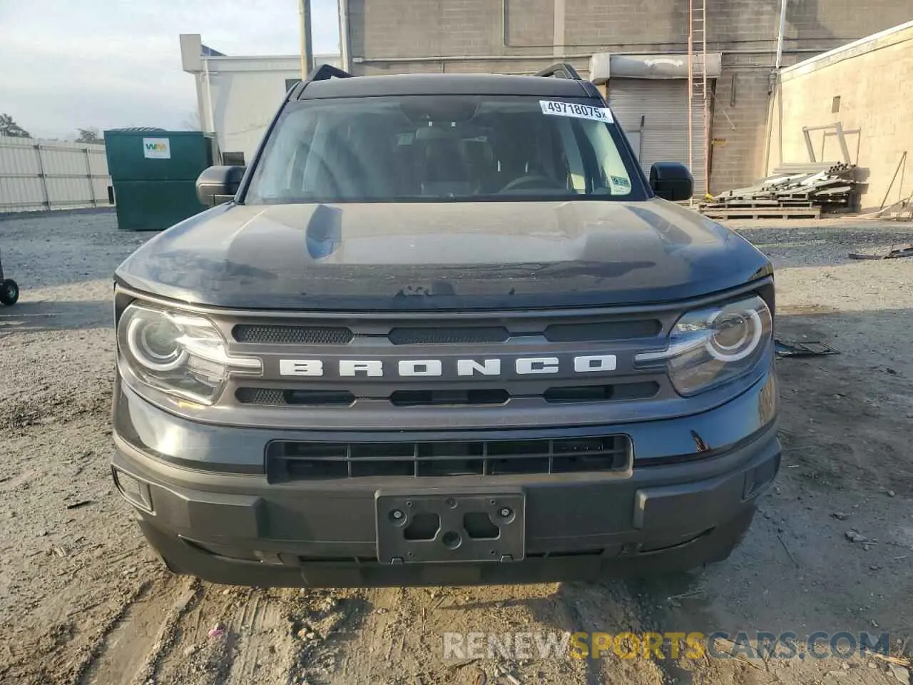 5 Photograph of a damaged car 3FMCR9B69PRE01240 FORD BRONCO 2023