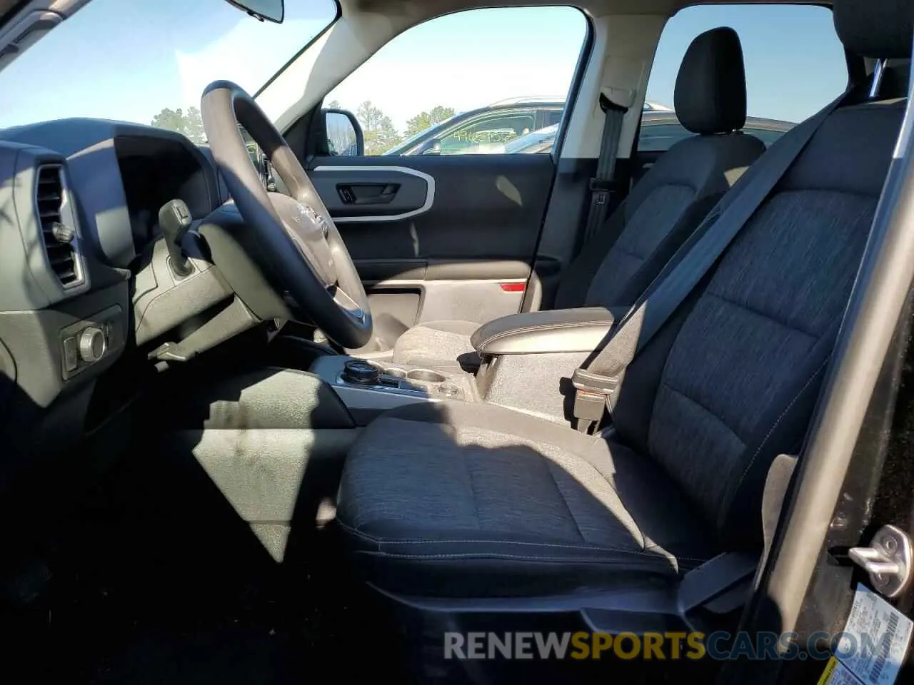 7 Photograph of a damaged car 3FMCR9B69PRE01240 FORD BRONCO 2023